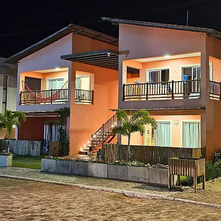 Casa Gostoso Mar - Apartamentos São Miguel do Gostoso Exterior foto